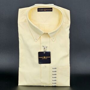Tommy Hilfiger Yellow Dress Shirt